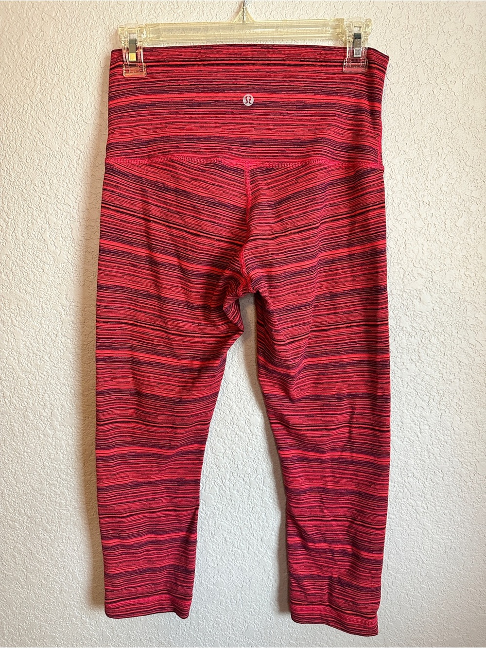 Lululemon Wunder Under Crop Leggings